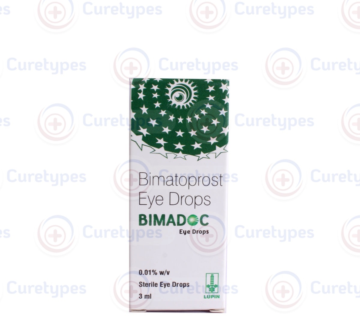 Generic Lumigan eye drops for glaucoma treatment - active substance bimatoprost.