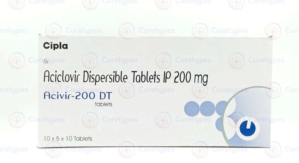 What is aciclovir 800mg tablets used for?