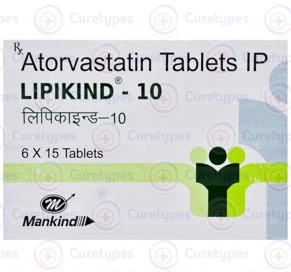 Lipitor tablets containing Atorvastatin to lower cholesterol levels.