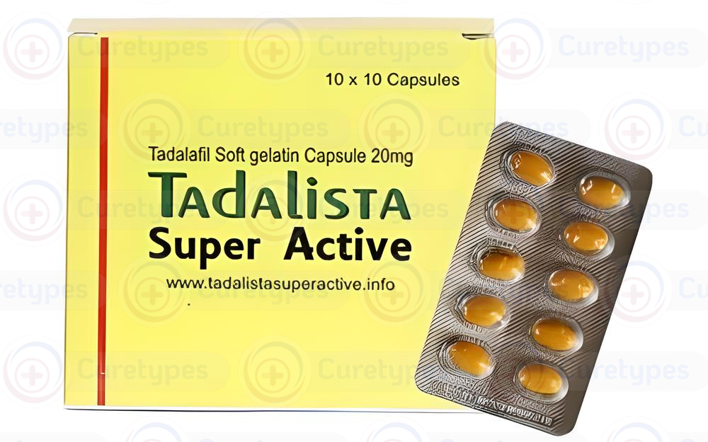 Tadalista tablets for long-lasting ED relief