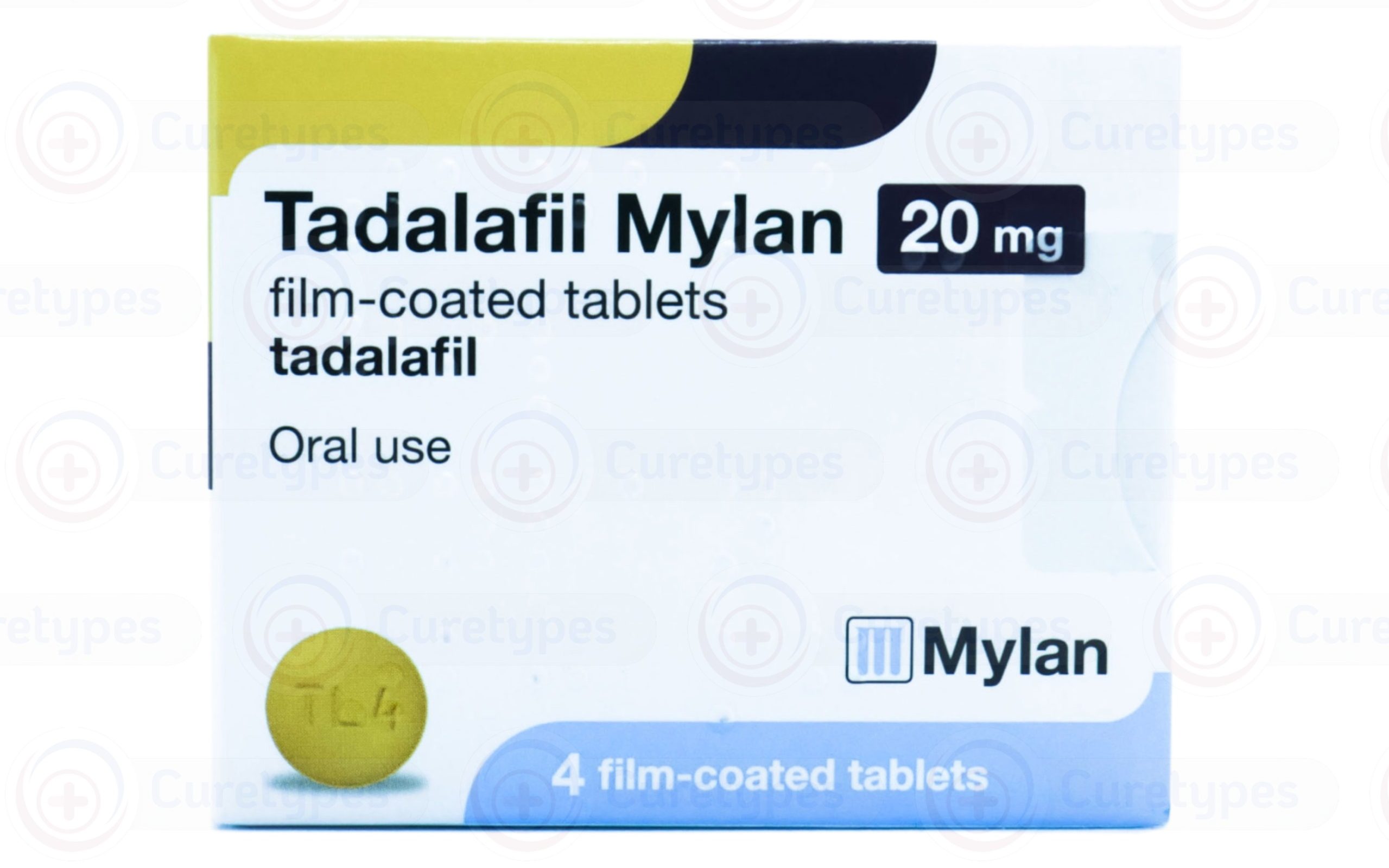 Tadora tablets for erectile dysfunction treatment