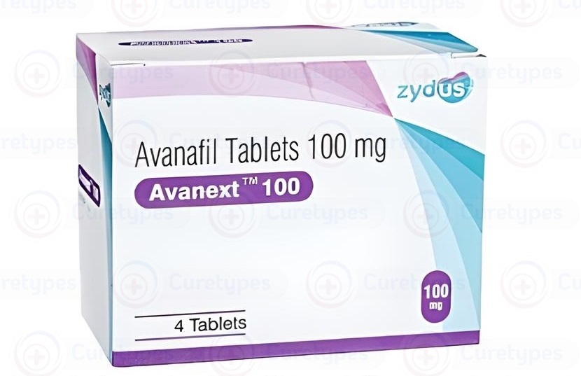 Avanafil tablets for quick ED relief