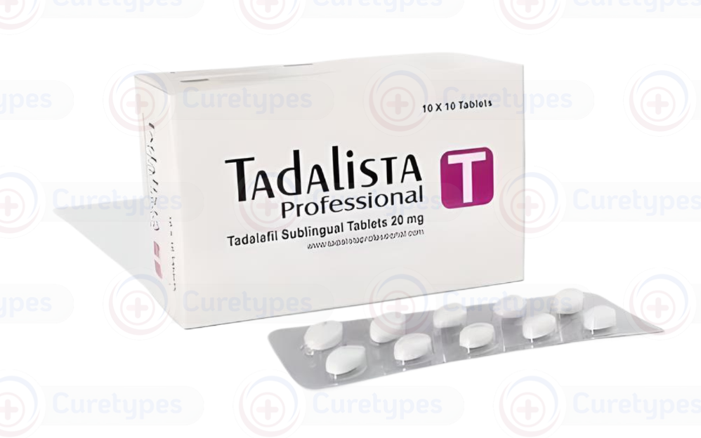 Tadalafil tablets for erectile dysfunction treatment
