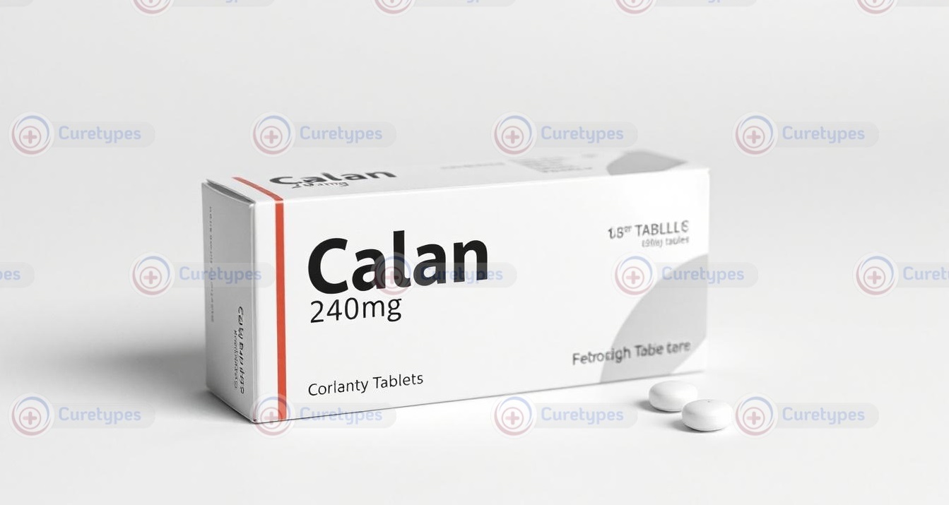 Verapamil medication to manage cardiovascular conditions, showing its lasting effects.