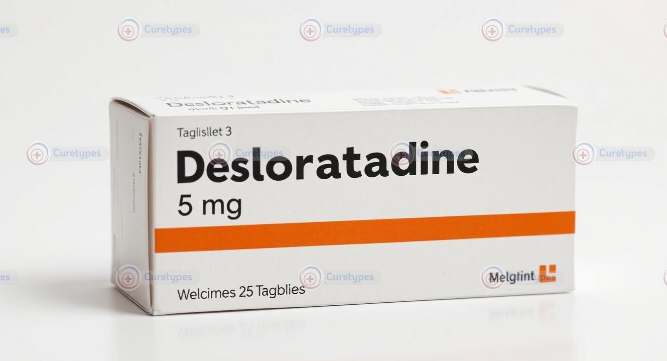 Clarinex tablets with Desloratadine for allergy relief.