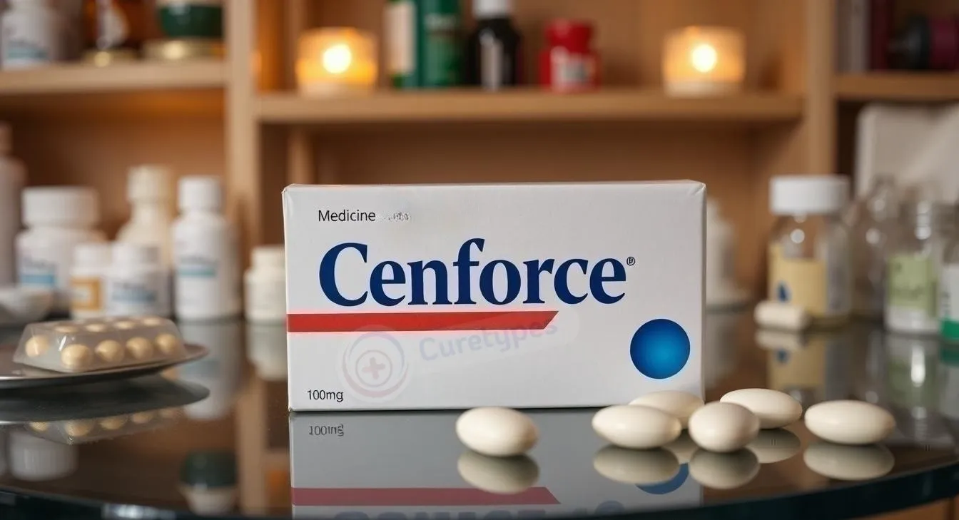 What Is Cenforce 100 Used For? | Curetypes Blog