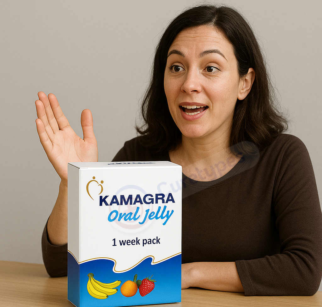 Kamagra For Women with Kamagra Oral Jelly