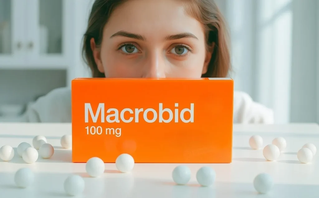 Macrodantin Dosage