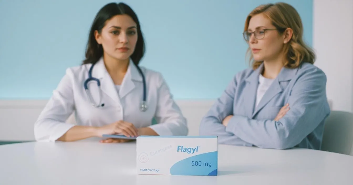 Flagyl 500 mg Dosage