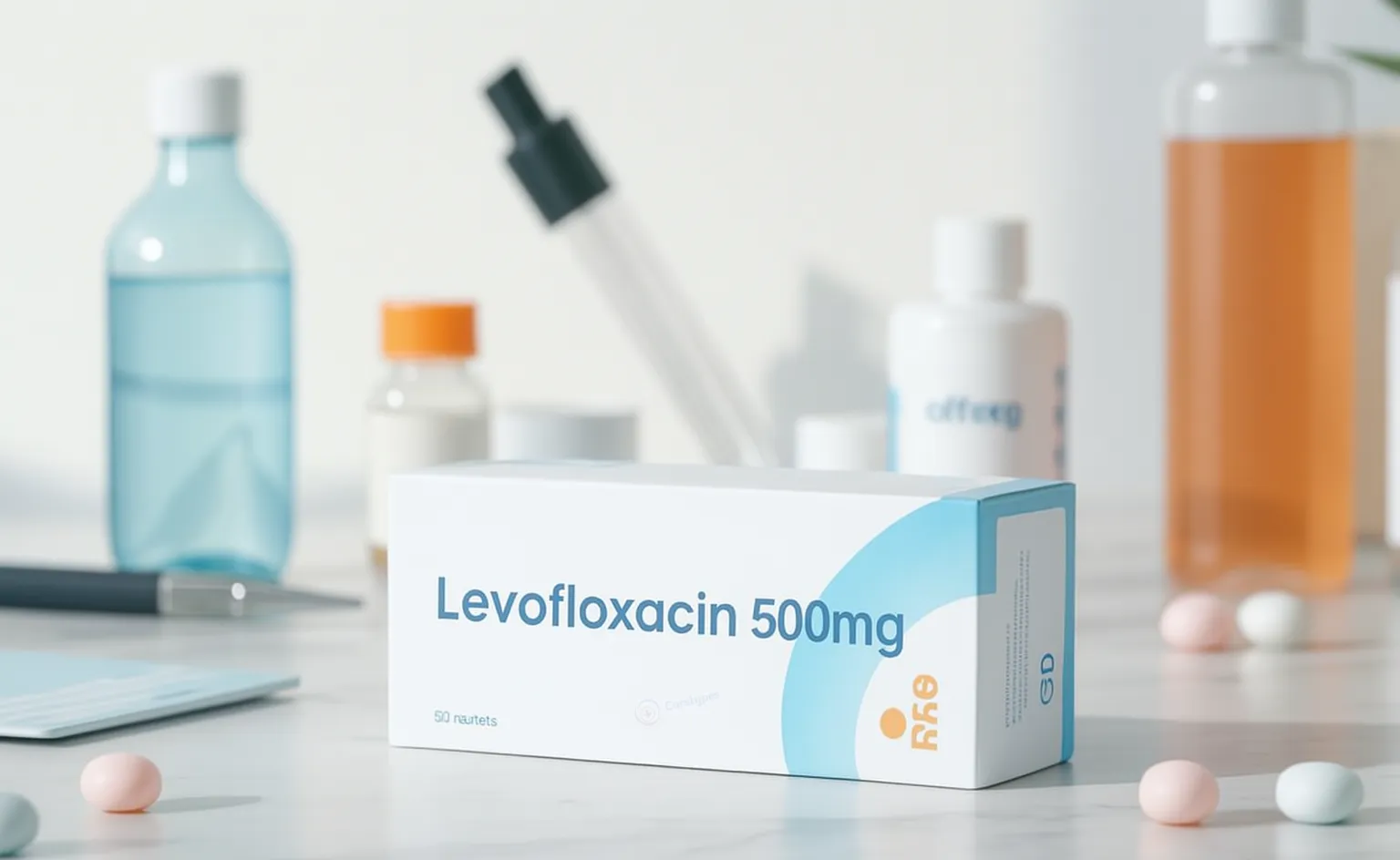 How Long Does Levofloxacin Take to Work? | Curetypes