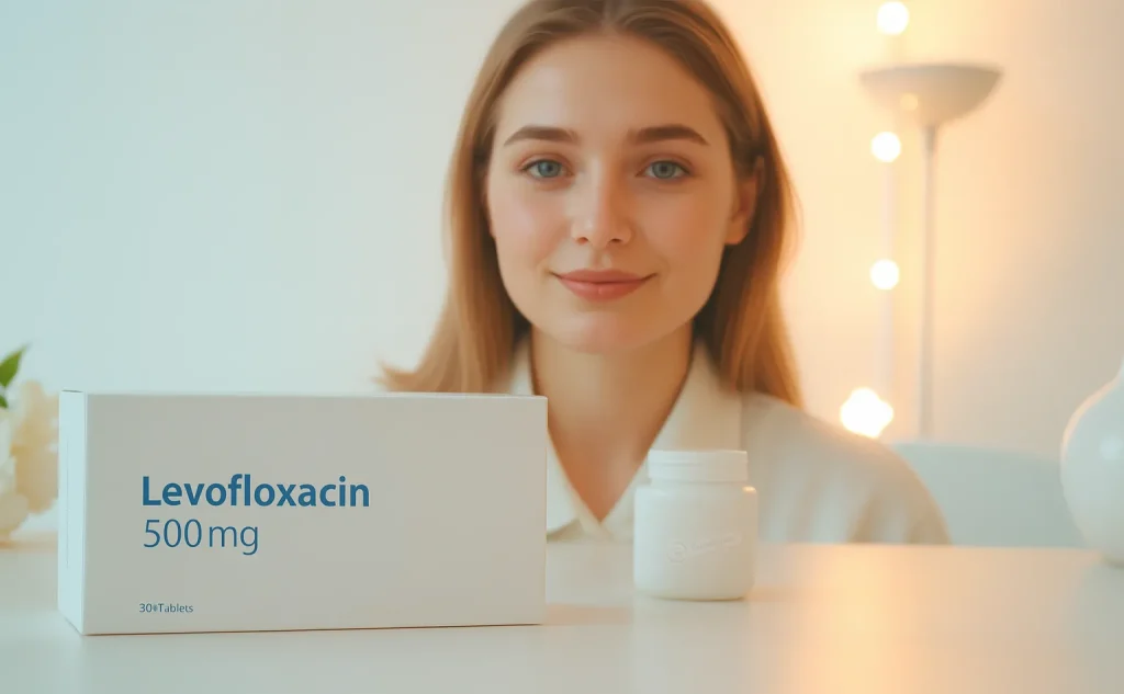 Levofloxacin UTI 3 Days