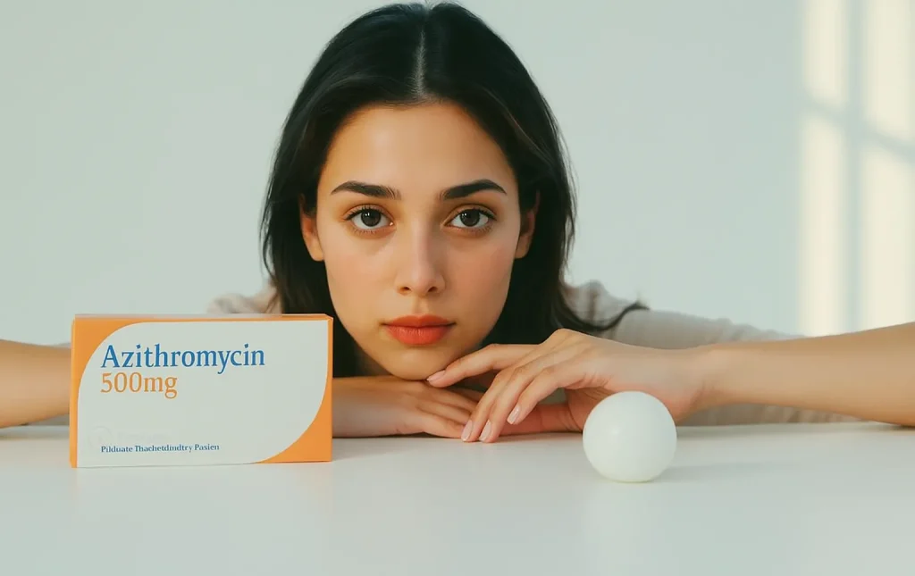 Azithromycin 500mg For 3 Days