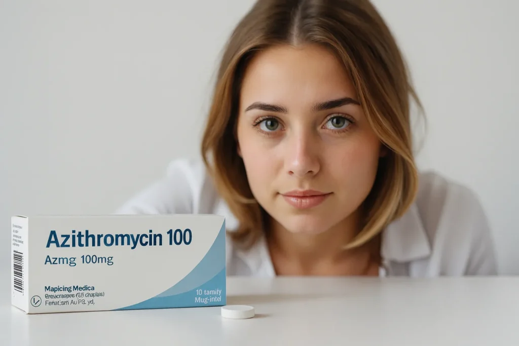 Why Azithromycin Is Given For 3 Days Only